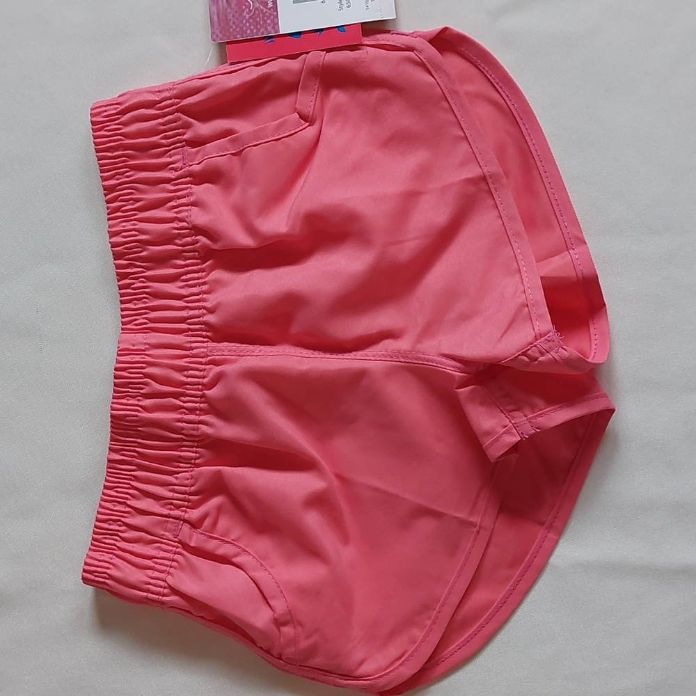 Kanu surf shorts Girls sandy upf+50 beach elastic waist size XL 6X